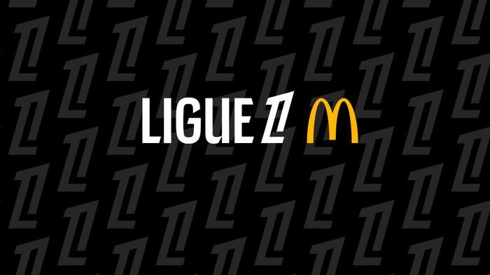 Patch à Repasser McDonald's Ligue 1 Arc-en-ciel 2025-2026 - Taille Adulte (95x65mm)